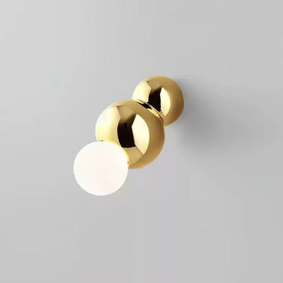 Oshaen Modern Minimalist Ball Mounted Wall Light