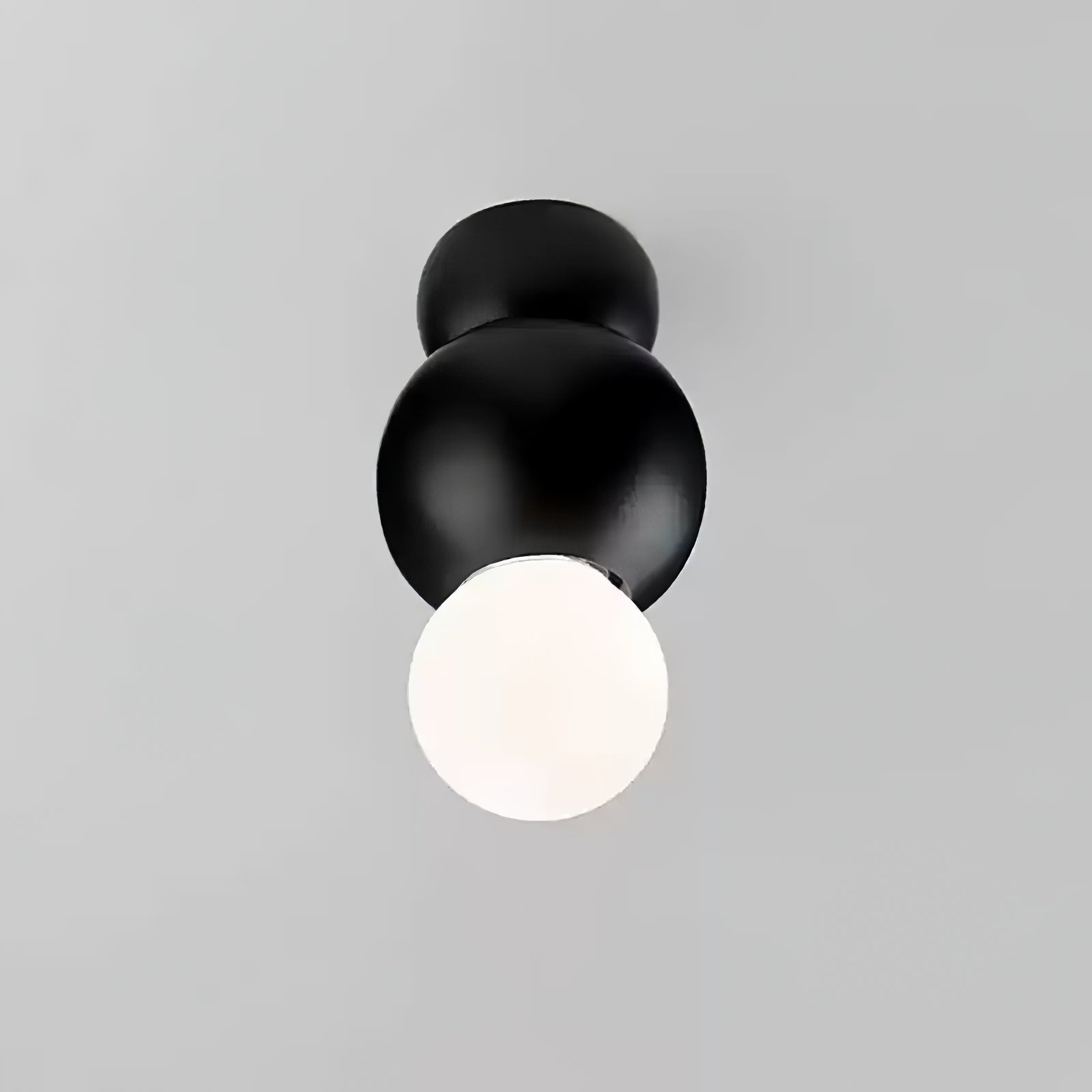 Oshaen Modern Minimalist Ball Mounted Wall Light