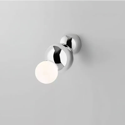 Oshaen Modern Minimalist Ball Mounted Wall Light