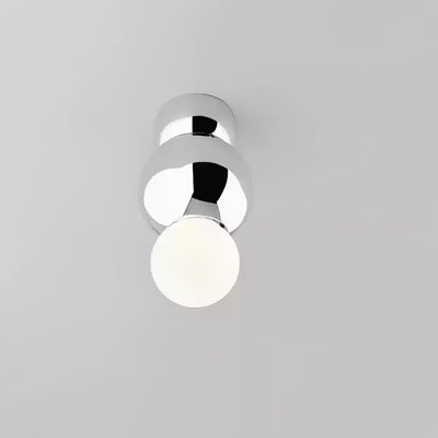 Oshaen Modern Minimalist Ball Mounted Wall Light
