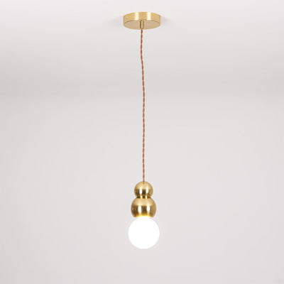 Bubbly Modern Glass Pendant Light