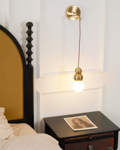 Cin Ball Series Glass Wall Light