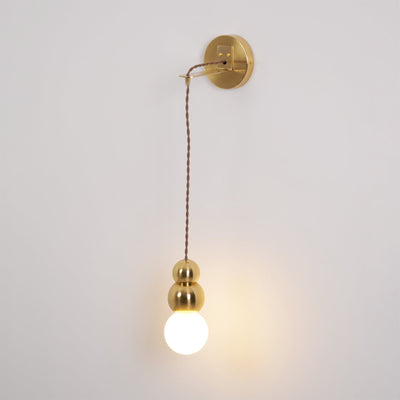 Cin Ball Series Glass Wall Light