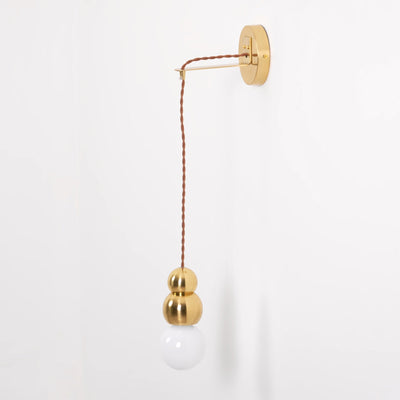 Cin Ball Series Glass Wall Light