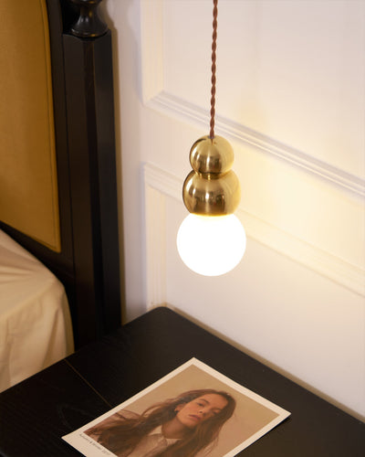 Cin Ball Series Glass Wall Light
