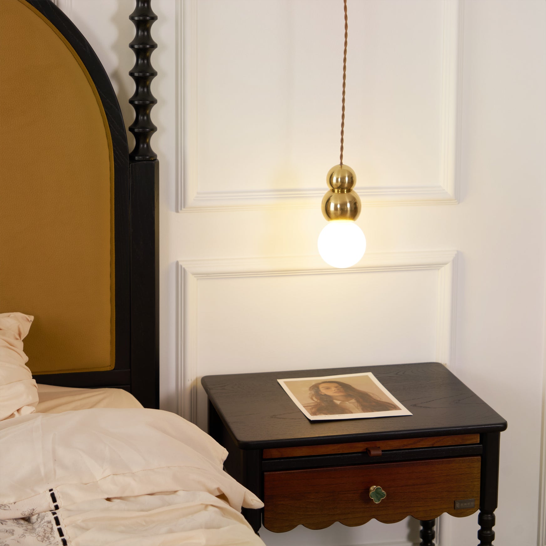 Cin Ball Series Glass Wall Light