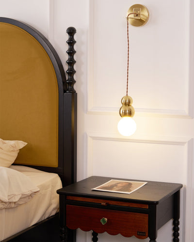 Cin Ball Series Glass Wall Light