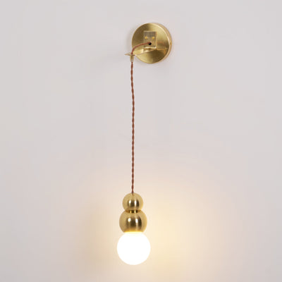 Cin Ball Series Glass Wall Light