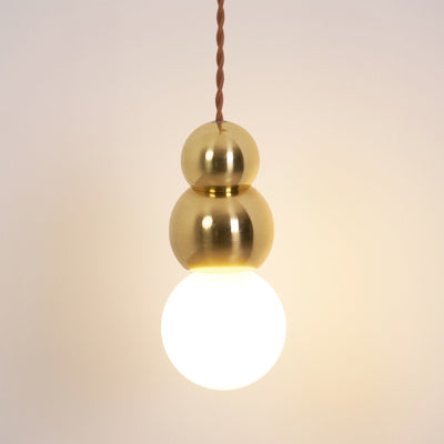 Cin Ball Series Glass Wall Light