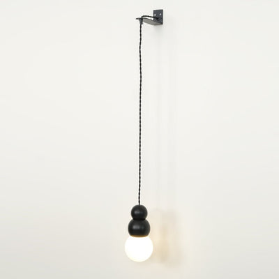 Cin Ball Series Glass Wall Light