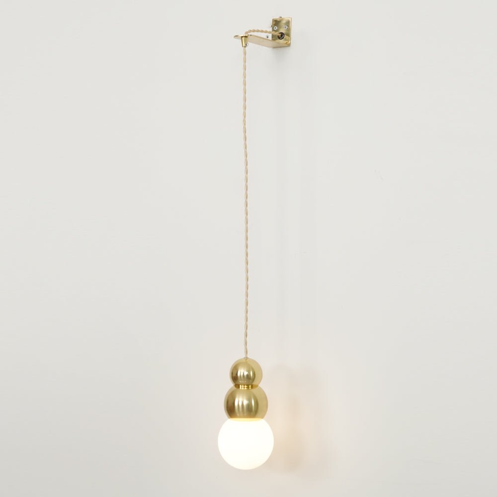 Cin Ball Series Glass Wall Light