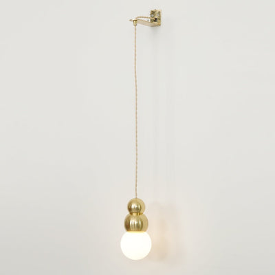 Cin Ball Series Glass Wall Light