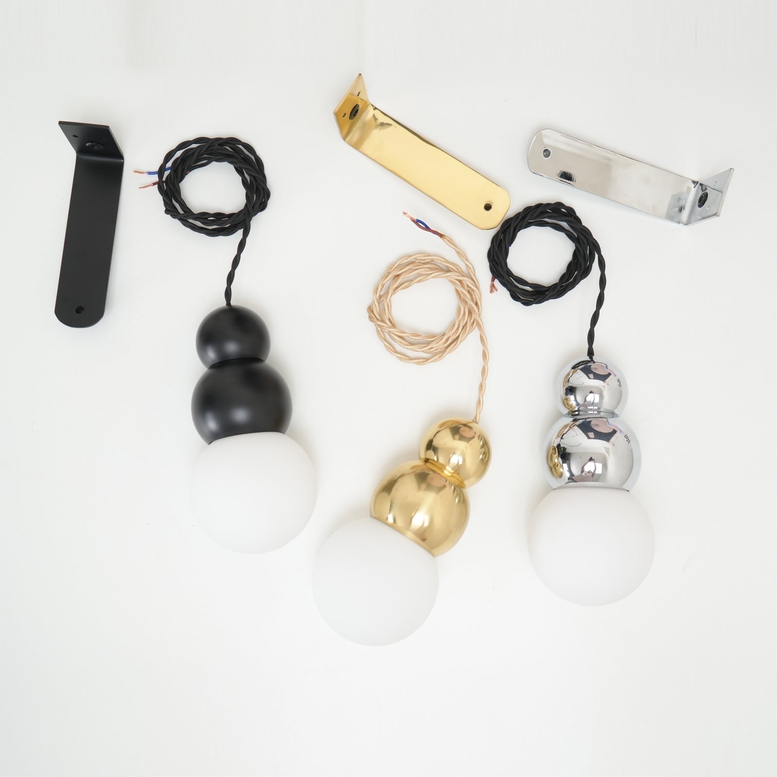 Cin Ball Series Glass Wall Light
