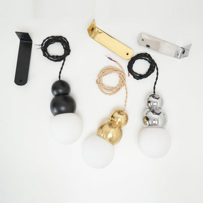 Cin Ball Series Glass Wall Light