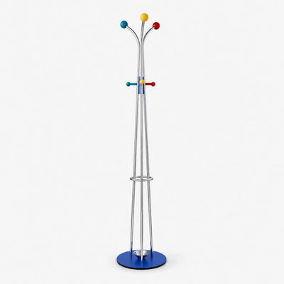 Noriine Ball Top Standing Coat Rack