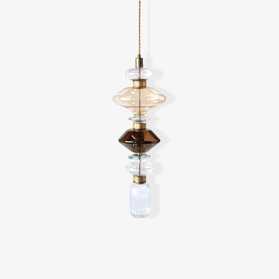 Veliora Glass Light Luxury Pendant Lamp