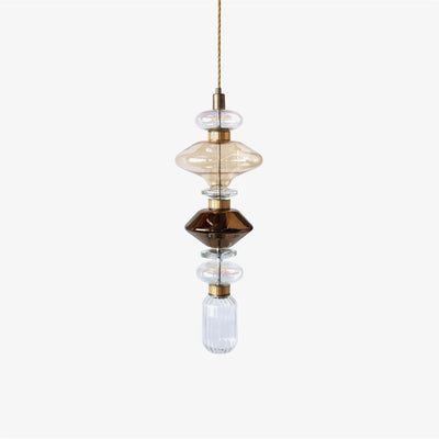 Veliora Glass Light Luxury Pendant Lamp