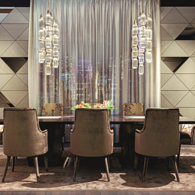 Veliora Glass Light Luxury Pendant Lamp
