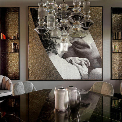 Veliora Glass Light Luxury Pendant Lamp