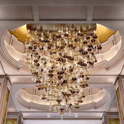 Veliora Glass Light Luxury Pendant Lamp