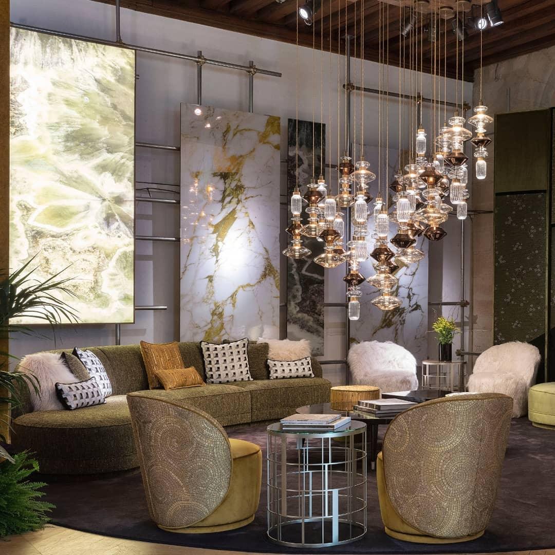 Veliora Glass Light Luxury Pendant Lamp