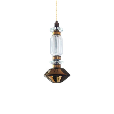 Veliora Glass Light Luxury Pendant Lamp