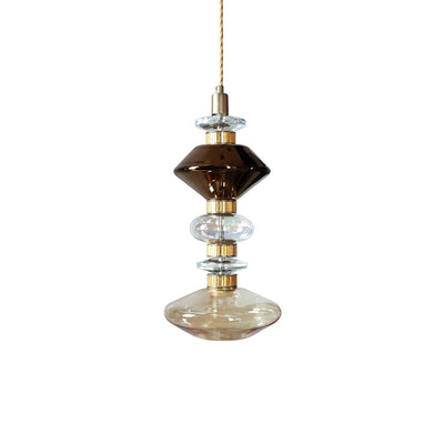 Veliora Glass Light Luxury Pendant Lamp
