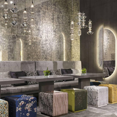 Veliora Glass Light Luxury Pendant Lamp