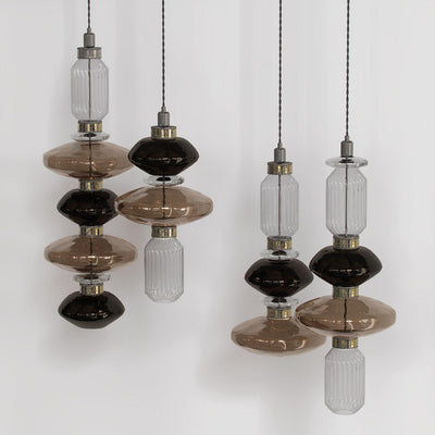 Veliora Glass Light Luxury Pendant Lamp