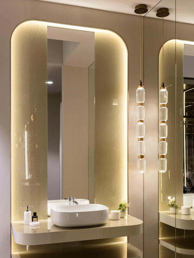 Veliora Glass Light Luxury Pendant Lamp