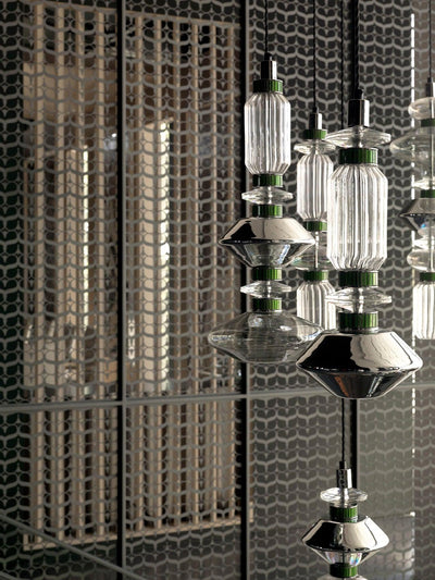 Veliora Glass Light Luxury Pendant Lamp