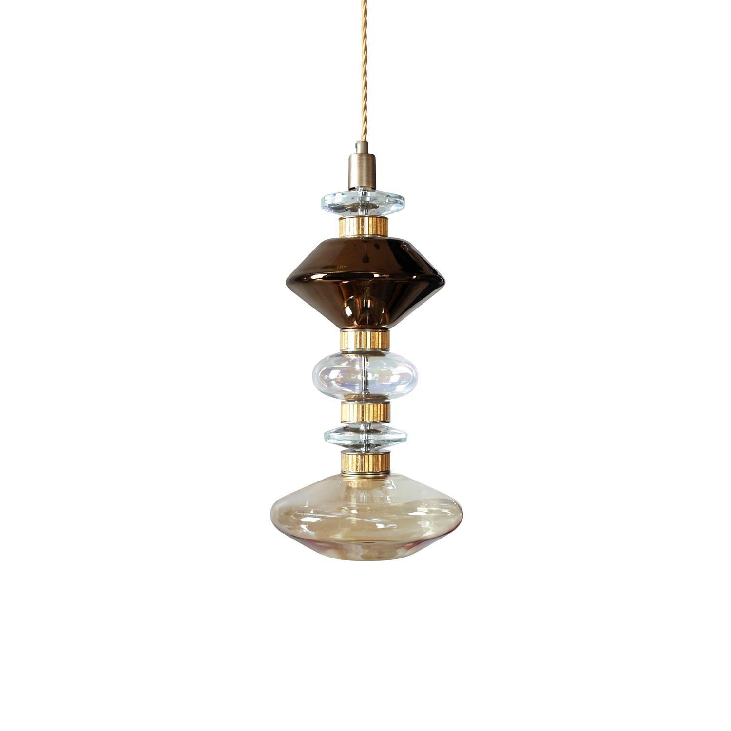 Veliora Glass Light Luxury Pendant Lamp