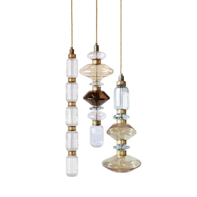 Veliora Glass Light Luxury Pendant Lamp