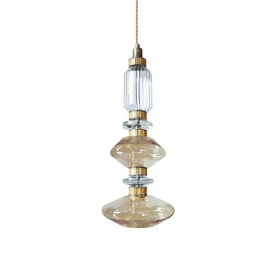 Veliora Glass Light Luxury Pendant Lamp
