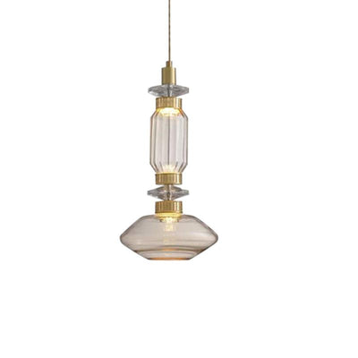 Veliora Glass Light Luxury Pendant Lamp
