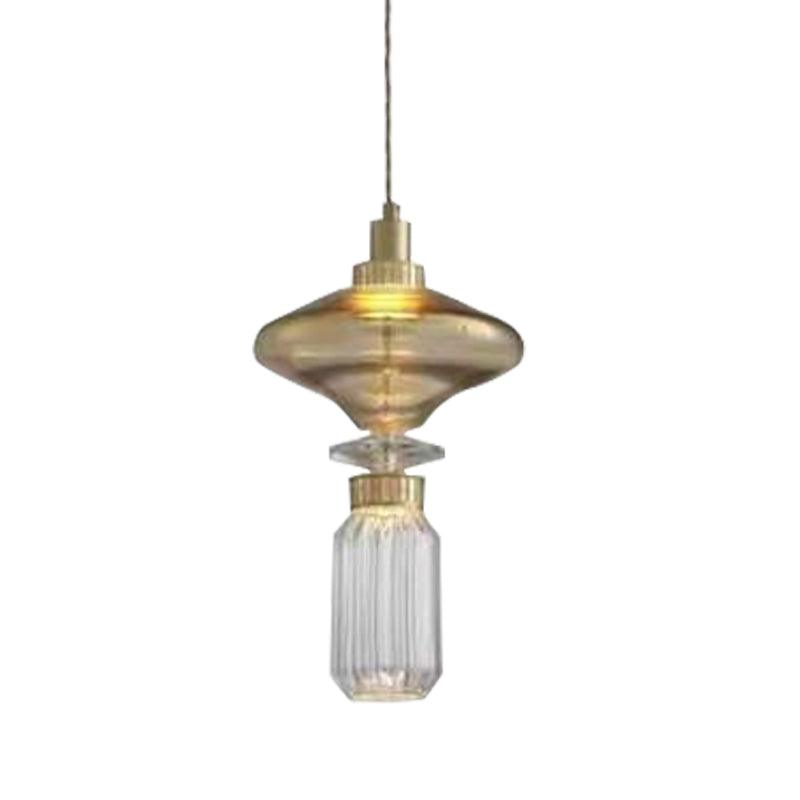 Veliora Glass Light Luxury Pendant Lamp