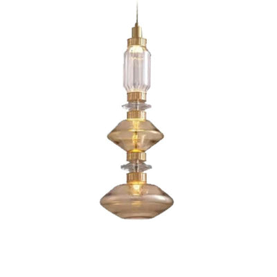 Veliora Glass Light Luxury Pendant Lamp