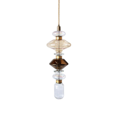 Veliora Glass Light Luxury Pendant Lamp