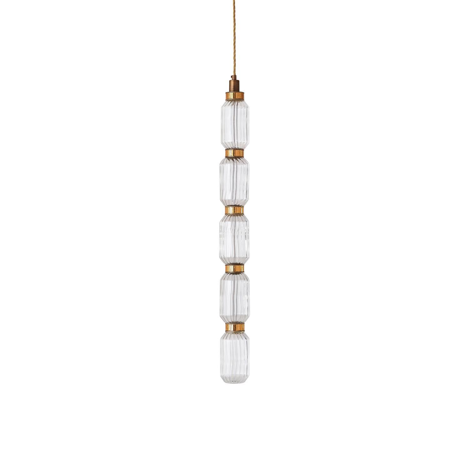 Veliora Glass Light Luxury Pendant Lamp