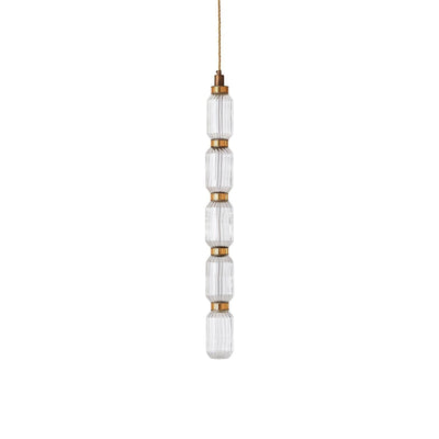 Veliora Glass Light Luxury Pendant Lamp