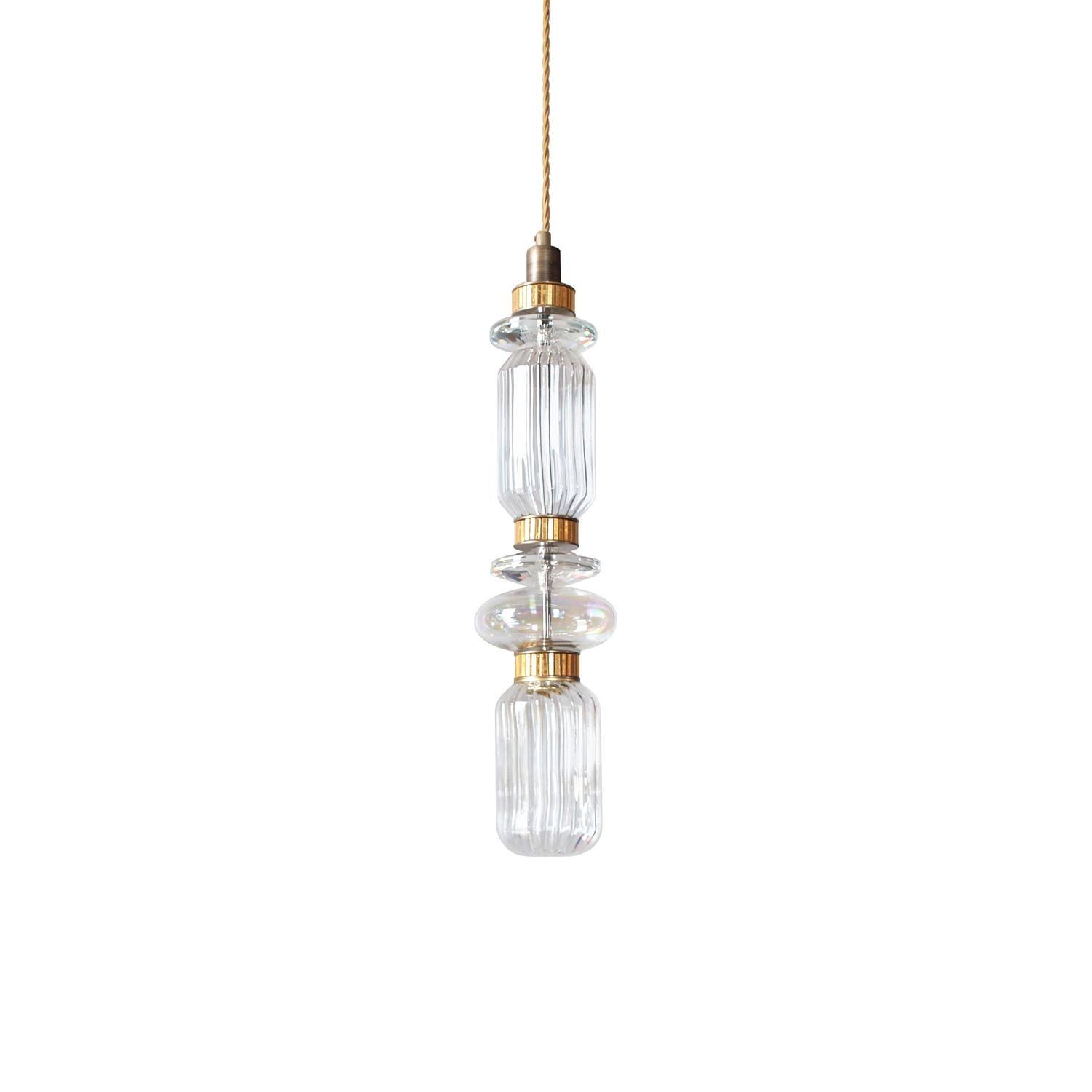 Veliora Glass Light Luxury Pendant Lamp