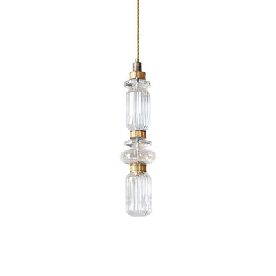 Veliora Glass Light Luxury Pendant Lamp