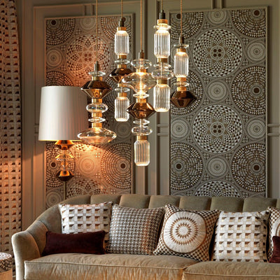 Veliora Glass Light Luxury Pendant Lamp