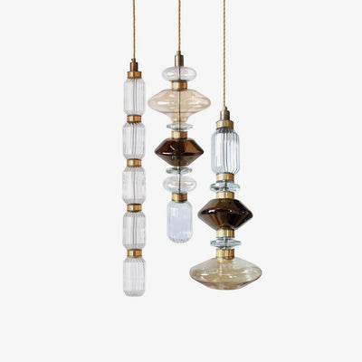 Veliora Glass Light Luxury Pendant Lamp