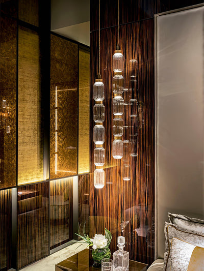 Veliora Glass Light Luxury Pendant Lamp