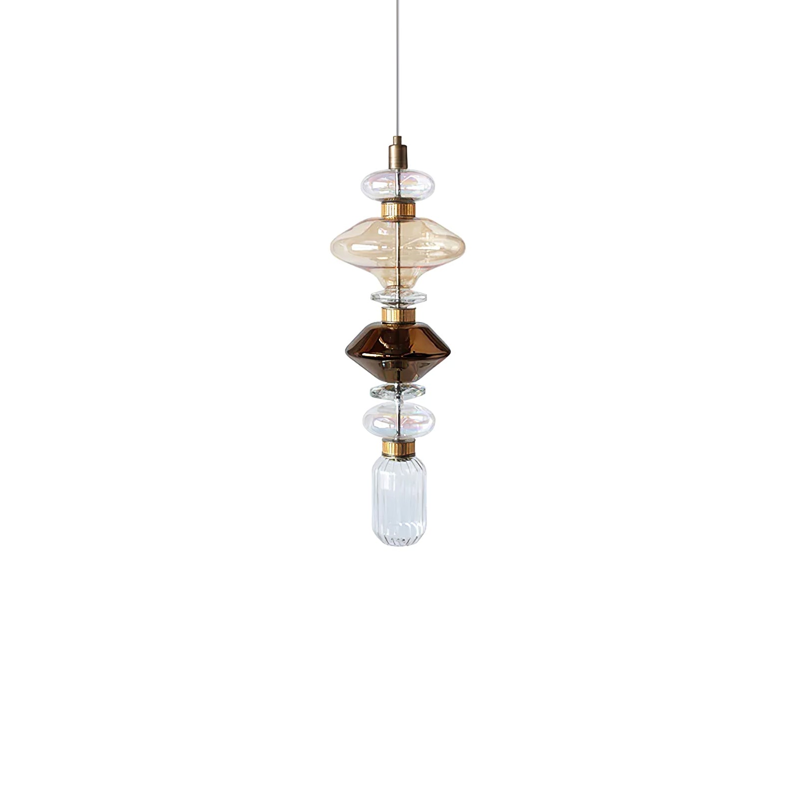 Veliora Glass Light Luxury Pendant Lamp