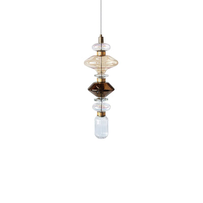 Veliora Glass Light Luxury Pendant Lamp