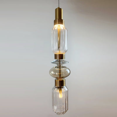 Veliora Glass Light Luxury Pendant Lamp