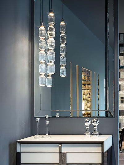 Veliora Glass Light Luxury Pendant Lamp