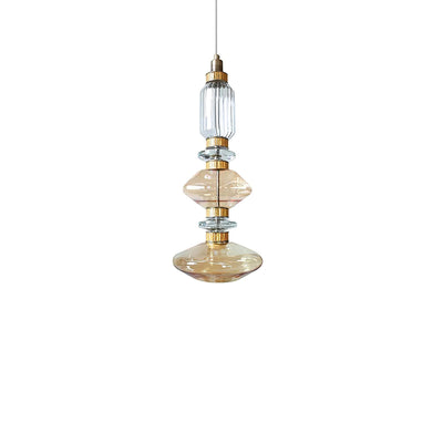 Veliora Glass Light Luxury Pendant Lamp